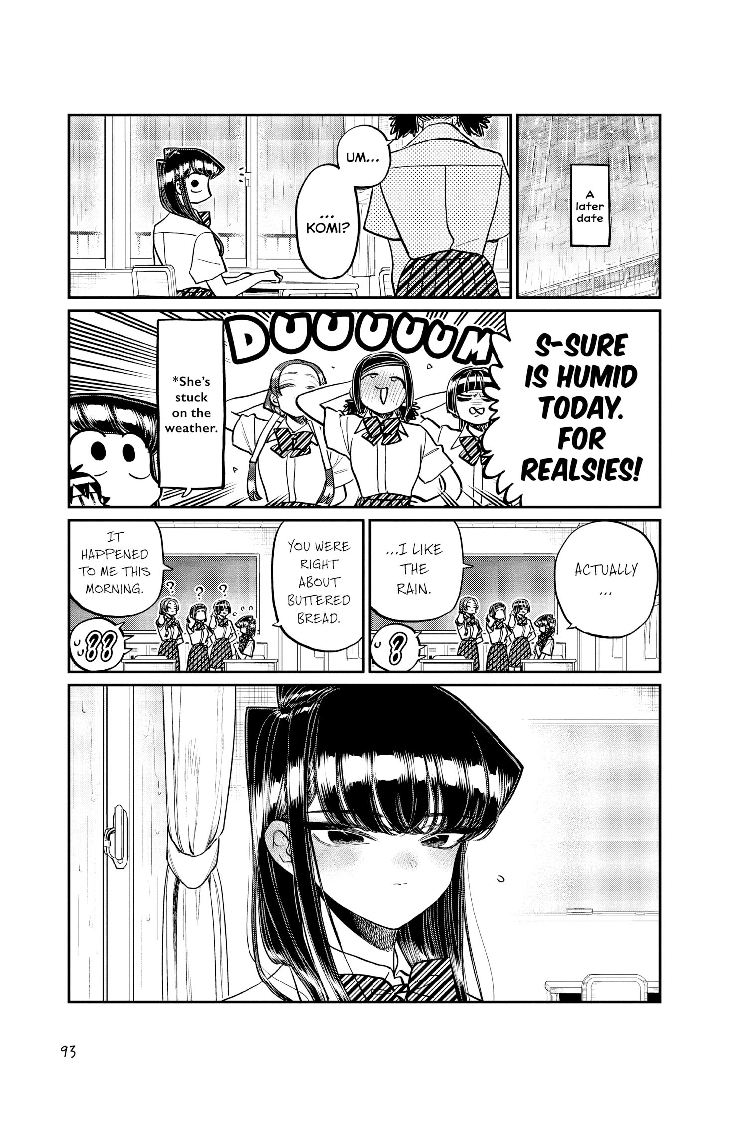 Komi Can’t Communicate, Chapter 369 image 17